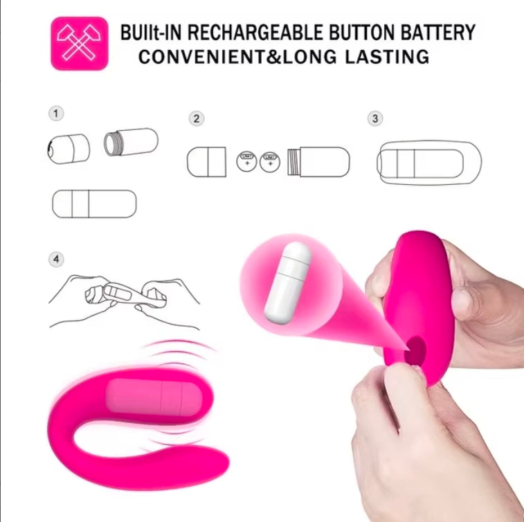 Portable Mini U Vibrator
