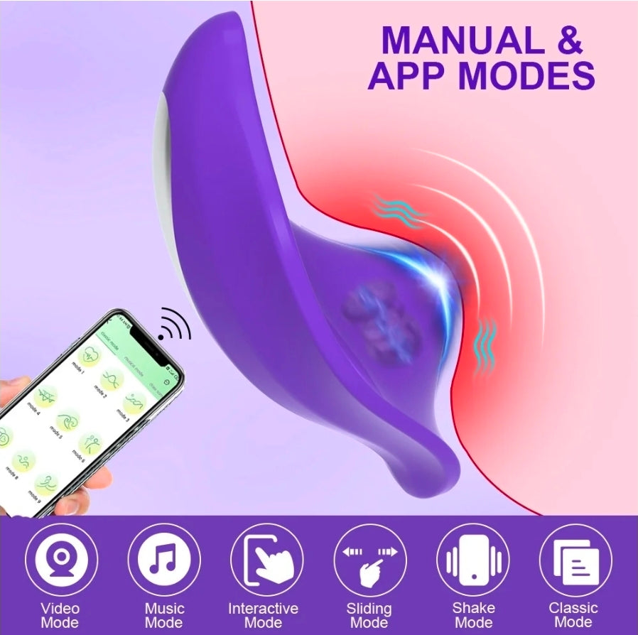 Wearable G spot Vibrator
