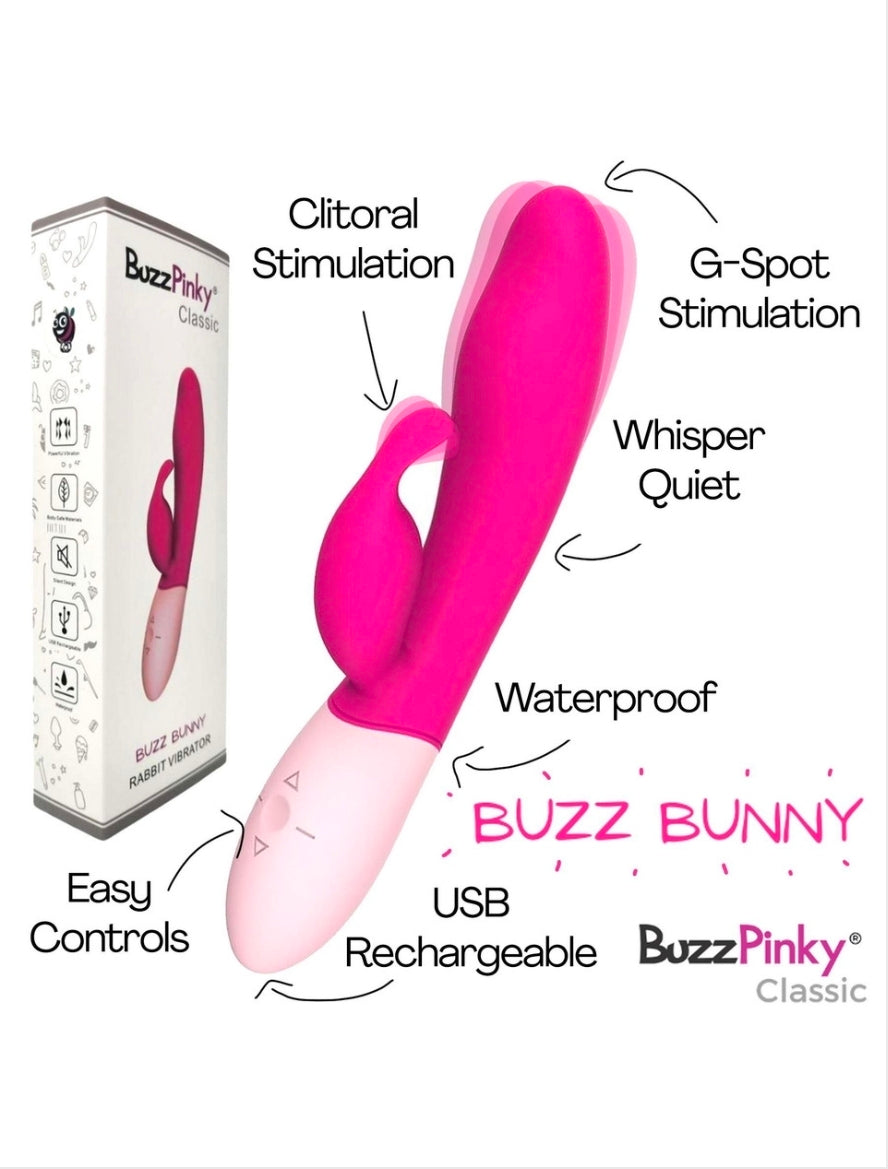 Buzz Pinky Rabbit Vibrator