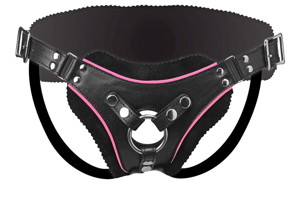Strap U Flamingo Low Rise Strap On Harness, 1 Count