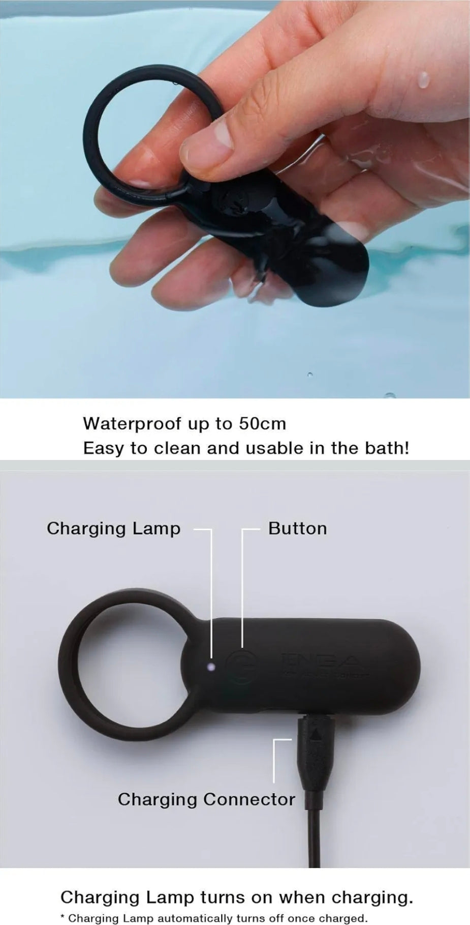 TENGA Smart Vibe Vibrating Ring