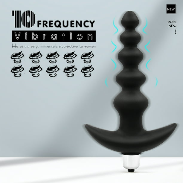 Anal Butt Plug Vibrator