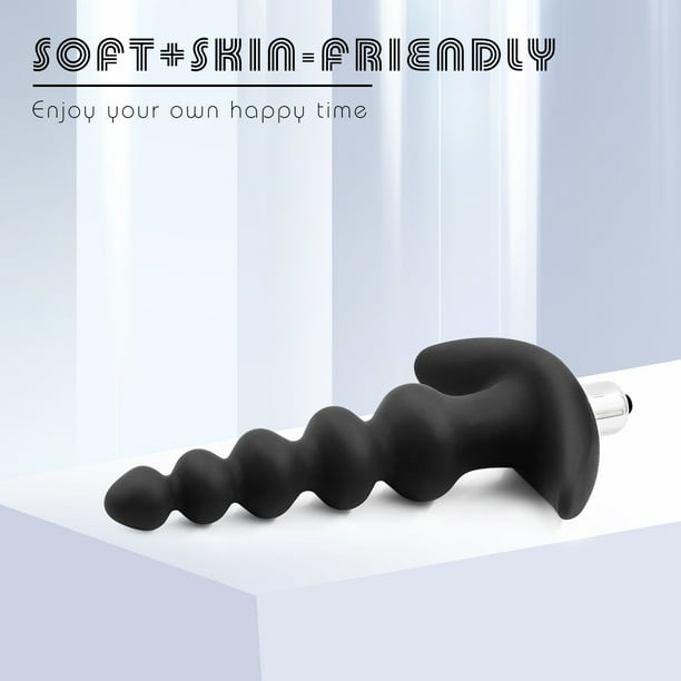 Anal Butt Plug Vibrator