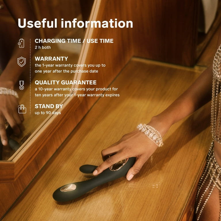 Lelo Soraya Wave G-Spot and Clitoral Vibrator in Midnight Blue