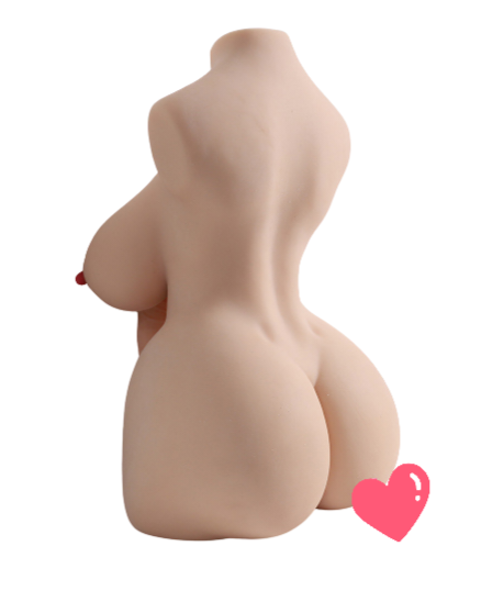 Shemale Torso With 7.87″ Dildo & Vagina