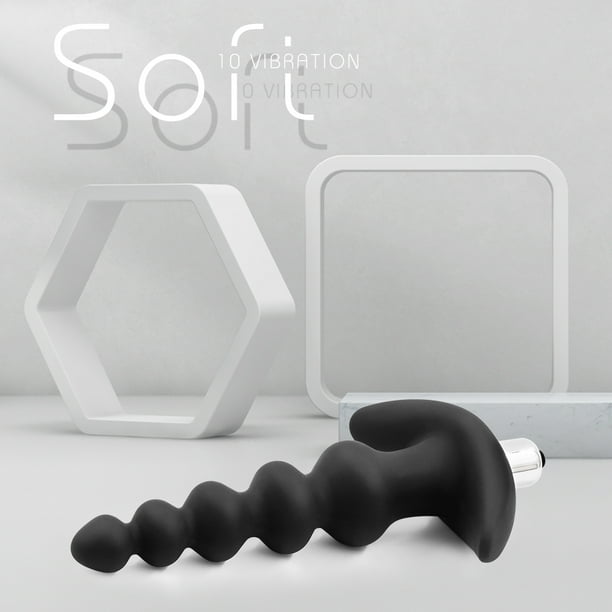 Anal Butt Plug Vibrator