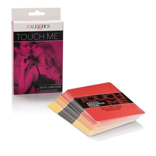 California Exotics - Touch Me Erotic Card Game