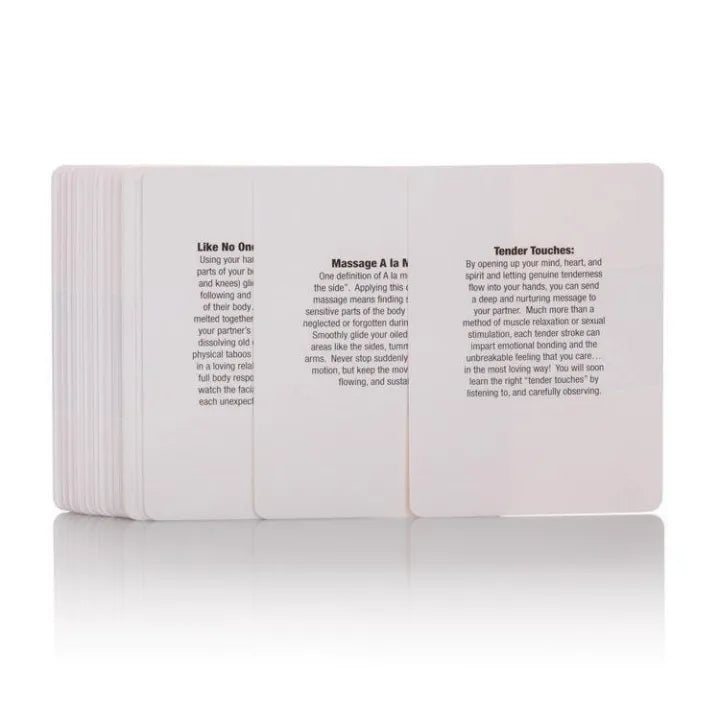 California Exotics - Touch Me Erotic Card Game