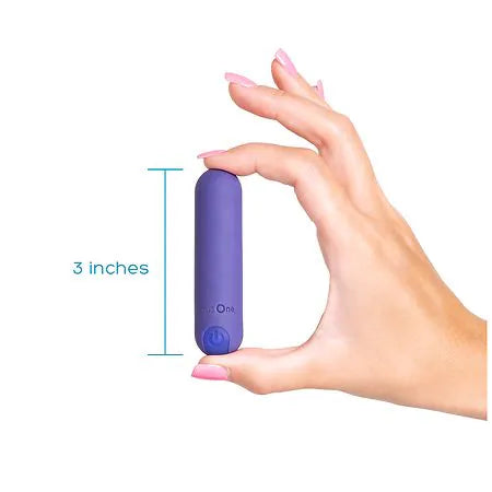 plus One pink vibrating bullet