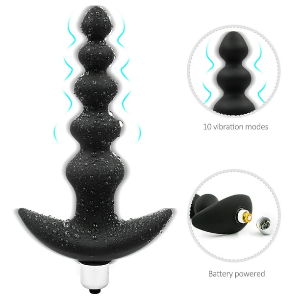 Anal Butt Plug Vibrator