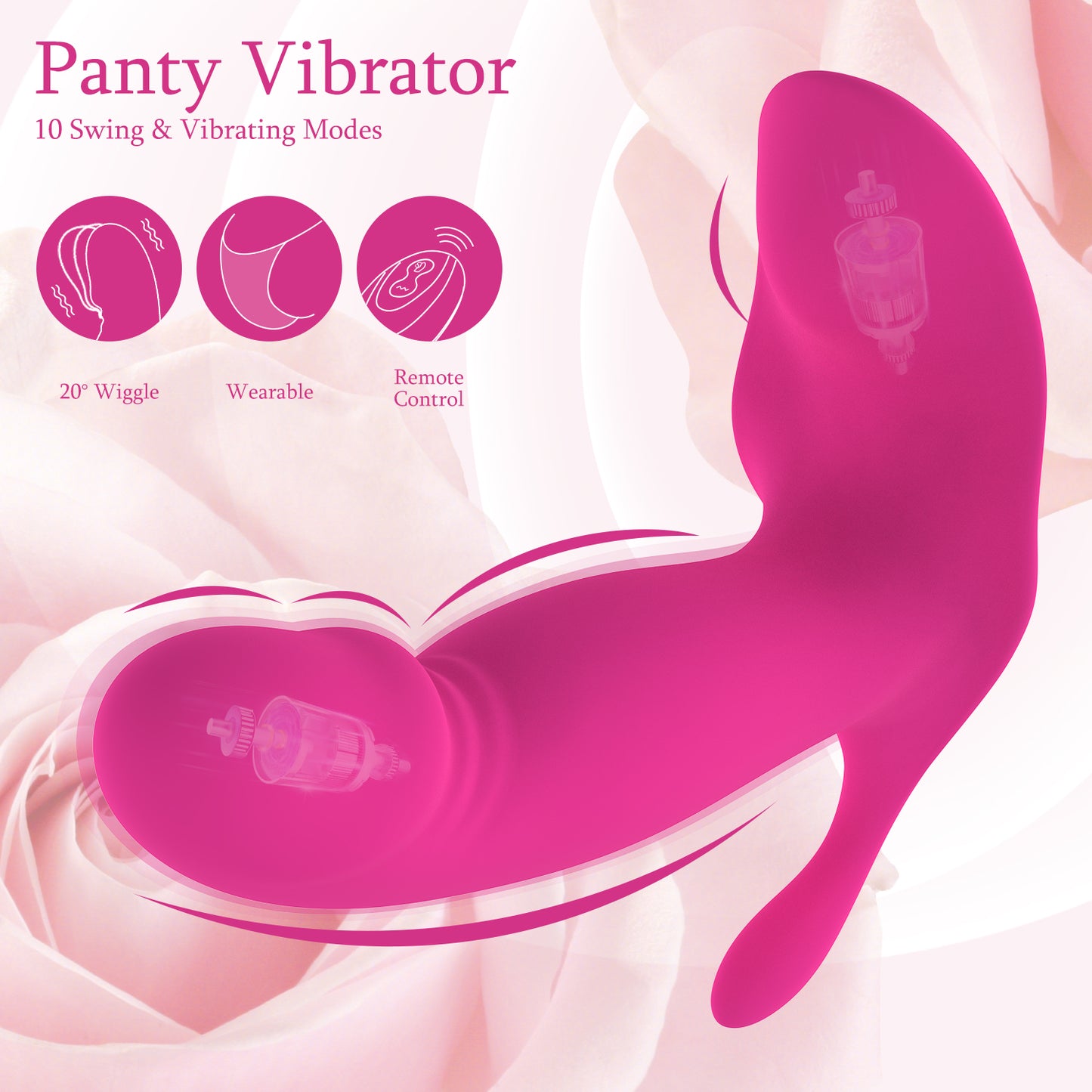 Panty vibrator