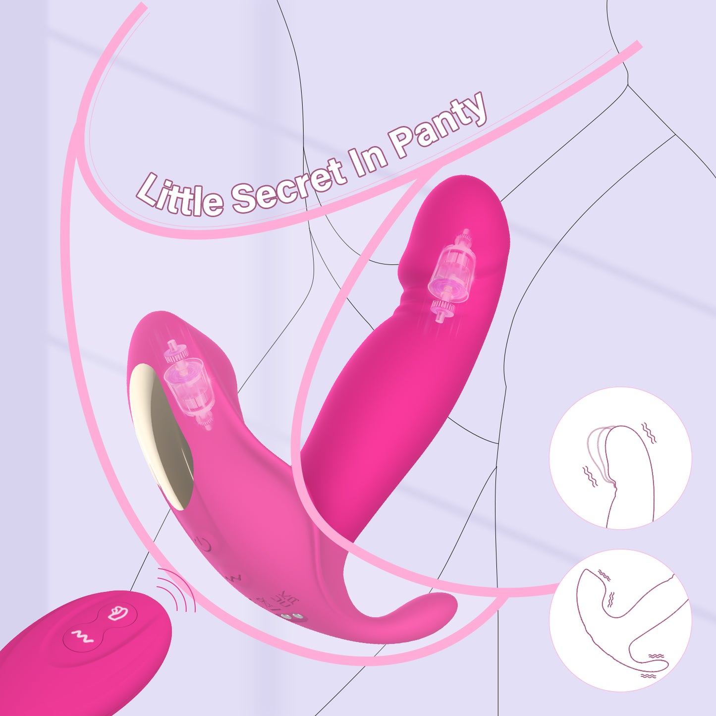 Panty vibrator