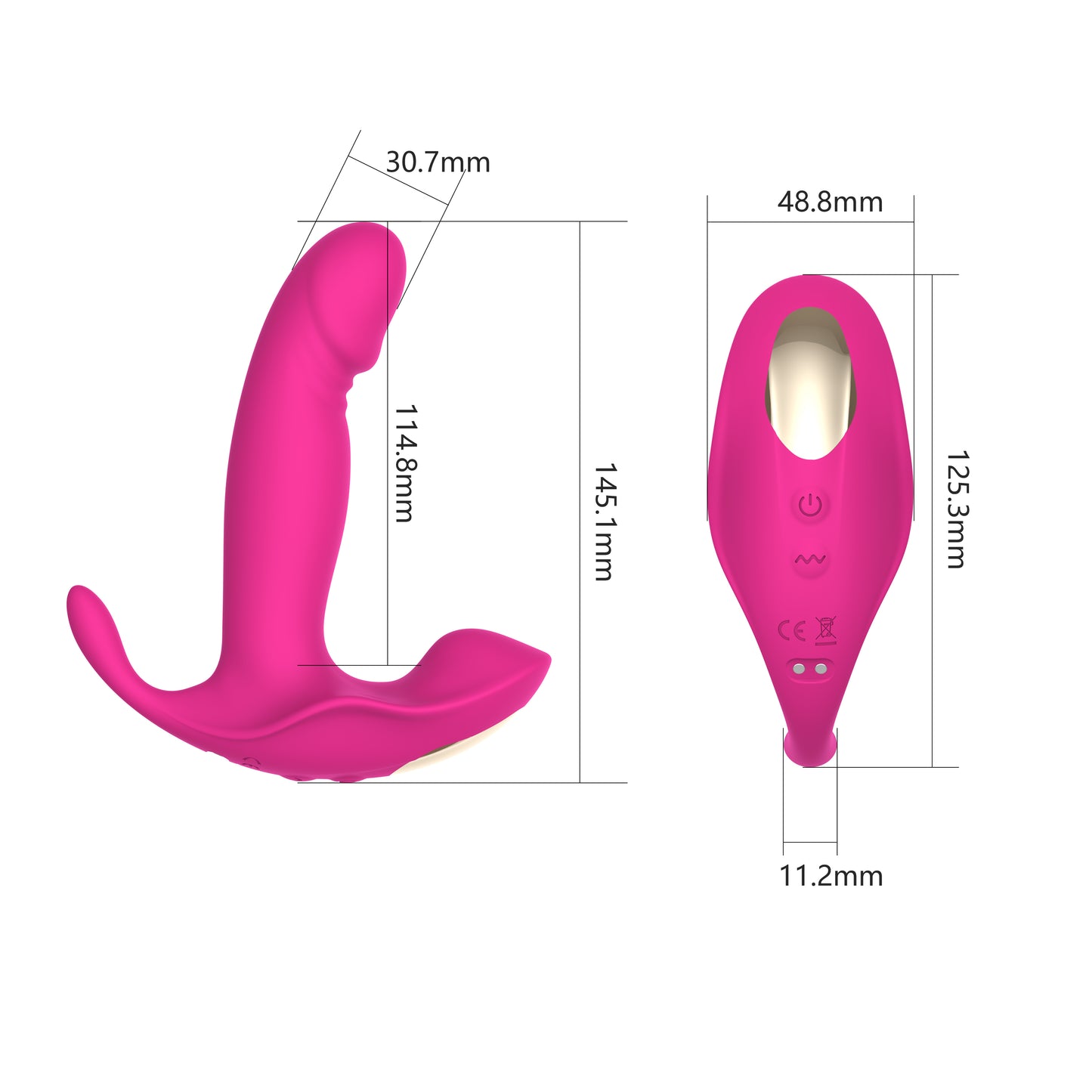 Panty vibrator