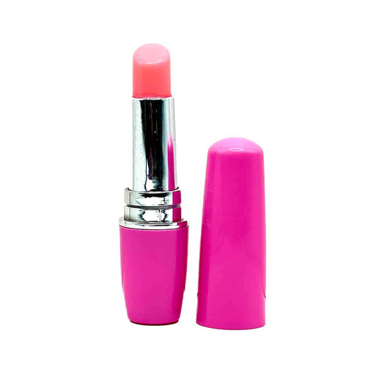 Glam Girl Pink Lipstick Vibrator with Pink Case