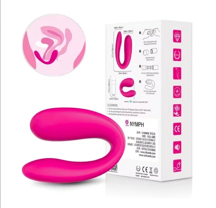 Portable Mini U Vibrator