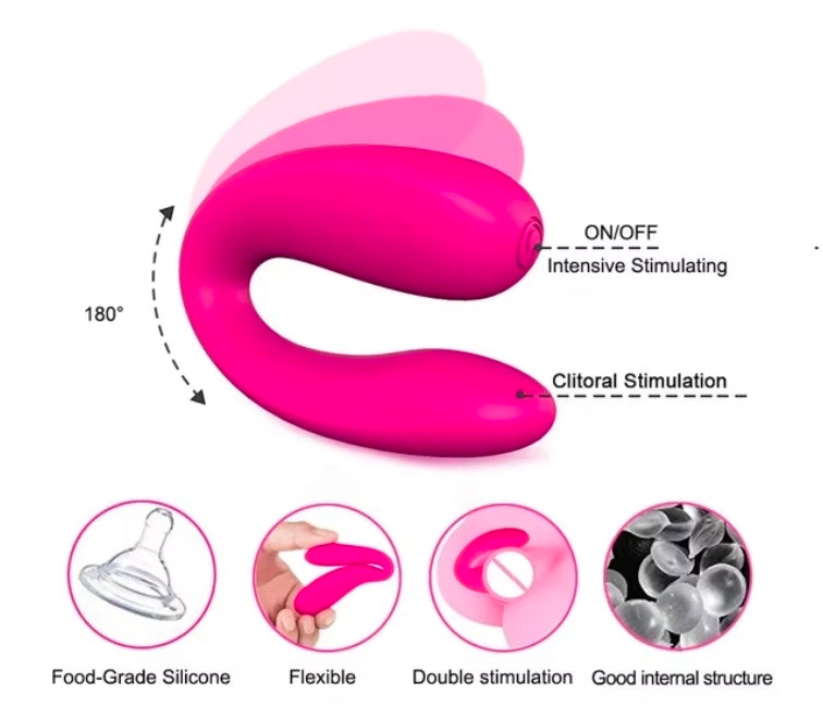 Portable Mini U Vibrator