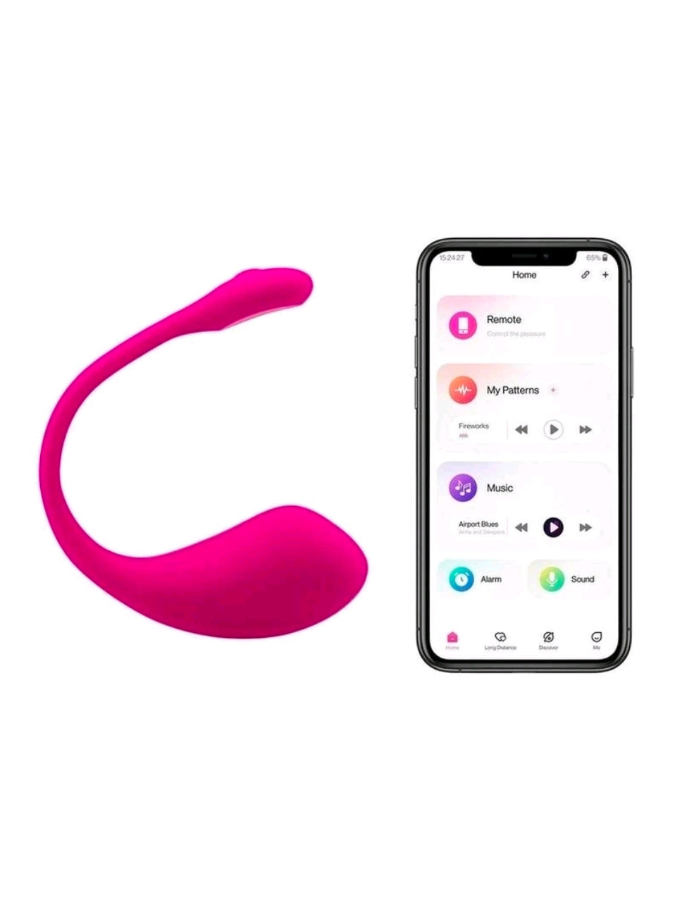 Lovense Lush 2 Egg Vibrator