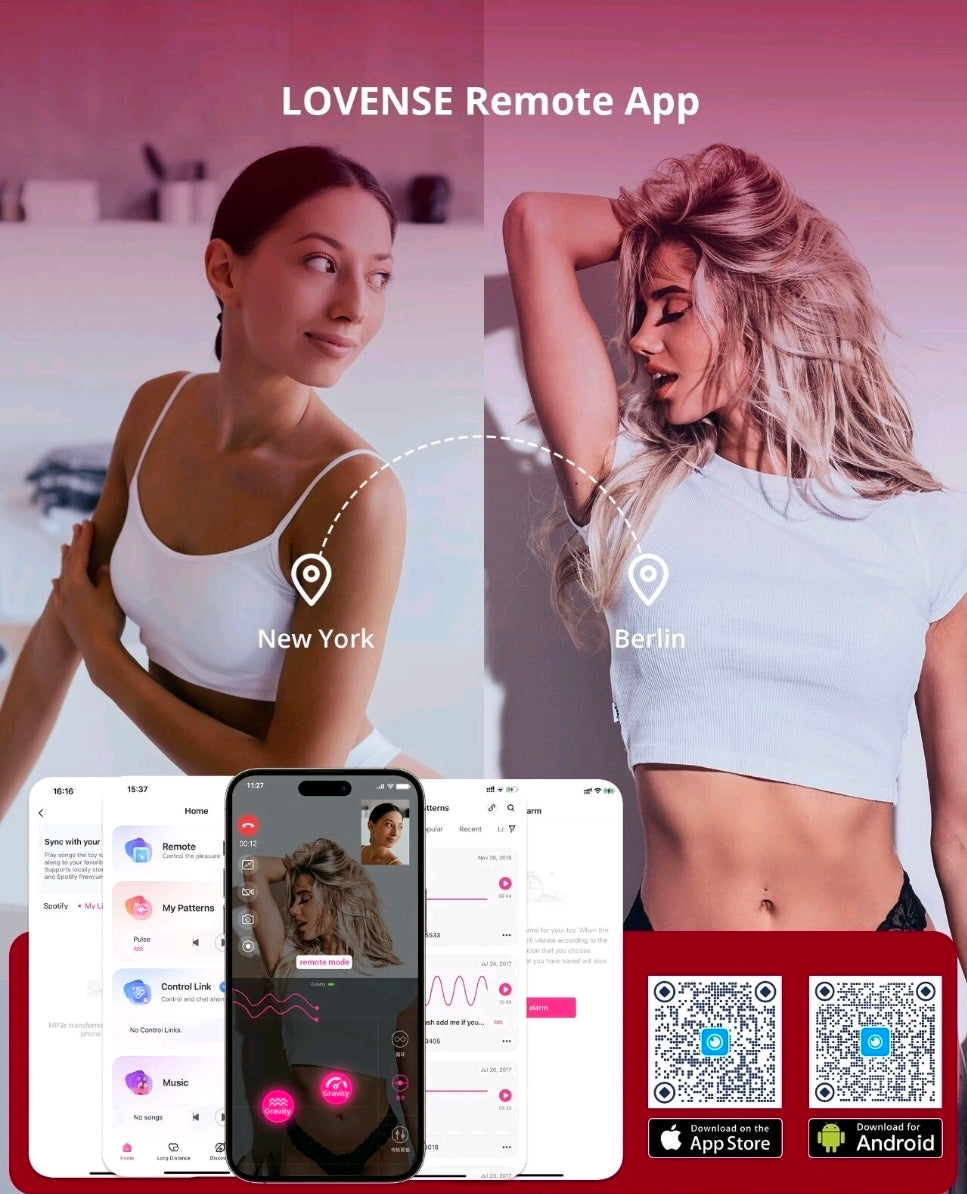 LOVENSE Gravity G-Spot Thrusting Vibrator