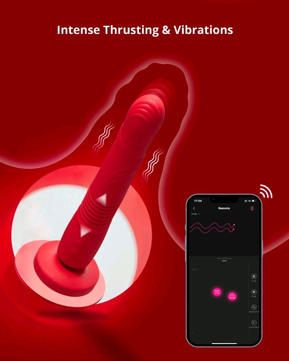 LOVENSE Gravity G-Spot Thrusting Vibrator