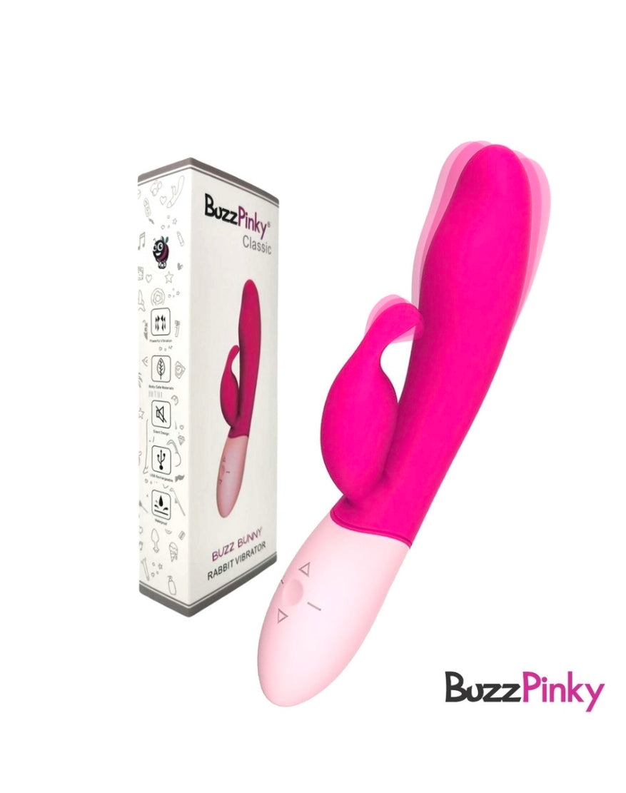 Buzz Pinky Rabbit Vibrator