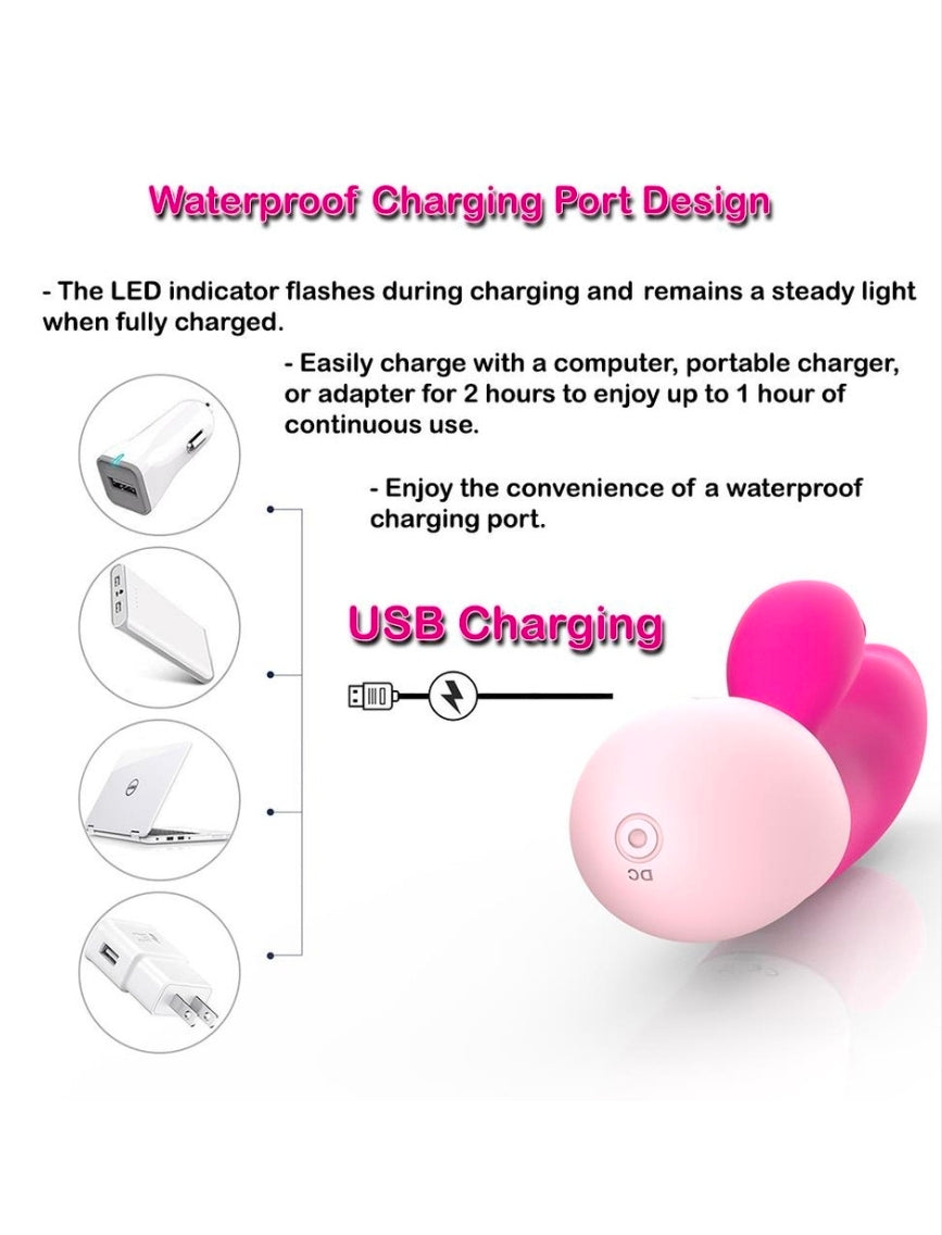 Buzz Pinky Rabbit Vibrator