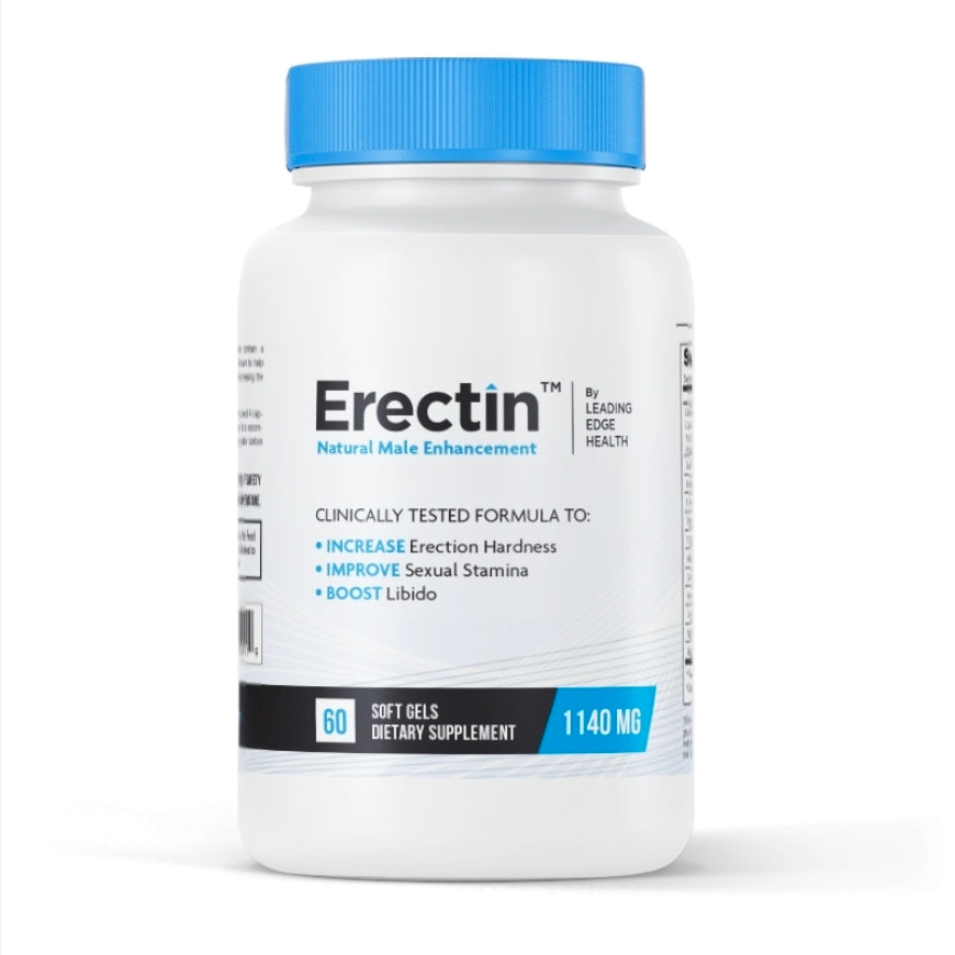 Erectin 60 soft gel capsules