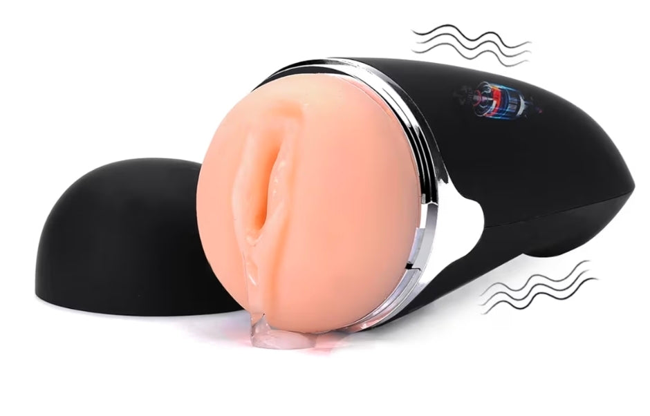Electric Vibrating Pocket Pussy