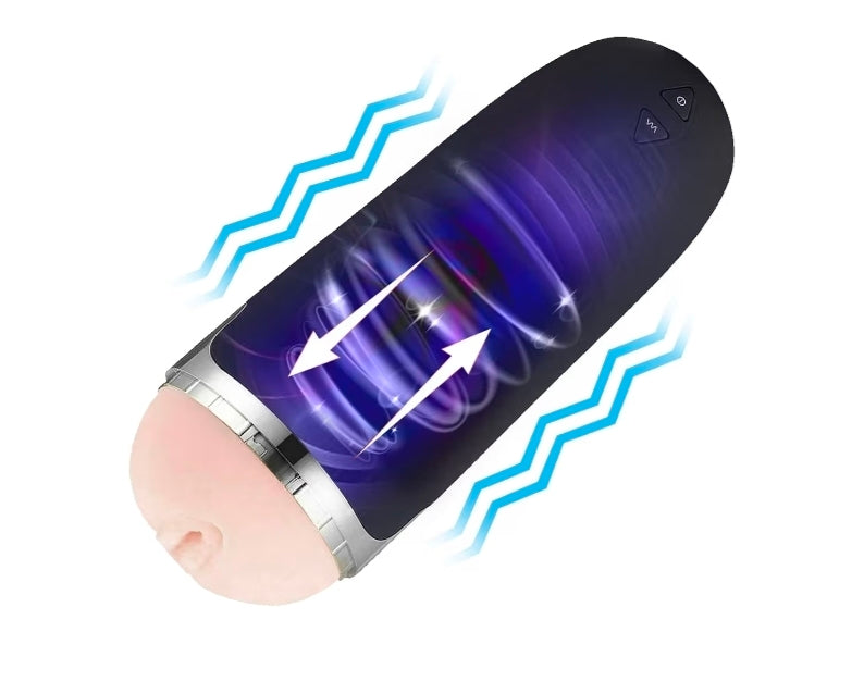 Electric Vibrating Pocket Pussy