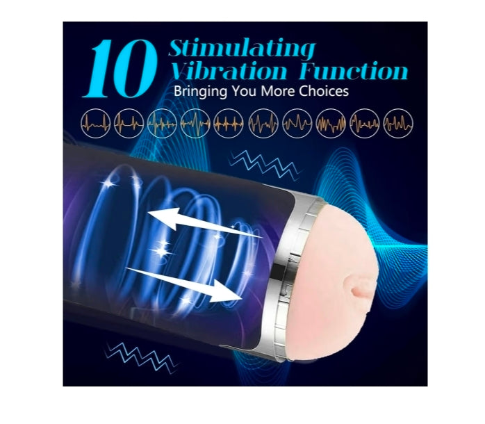 Electric Vibrating Pocket Pussy