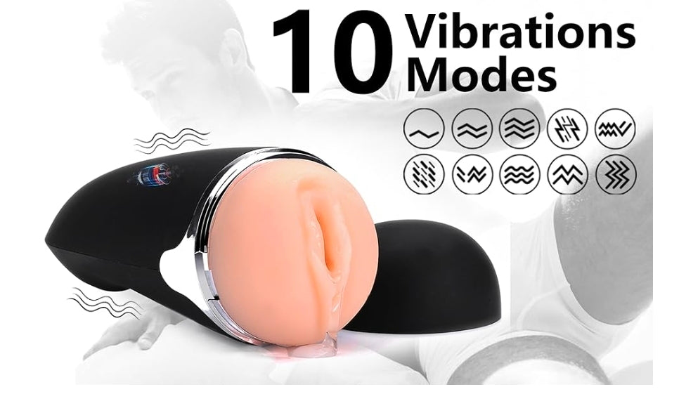 Electric Vibrating Pocket Pussy