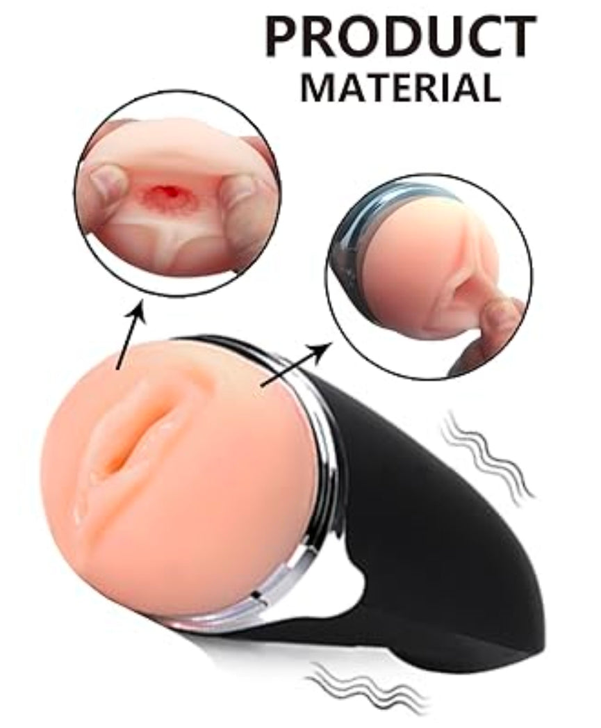 Electric Vibrating Pocket Pussy