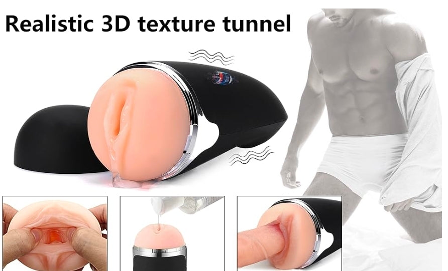 Electric Vibrating Pocket Pussy