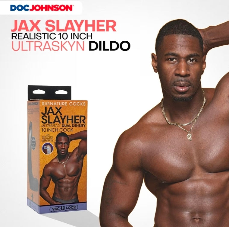 Jax Slayher 10" Cock