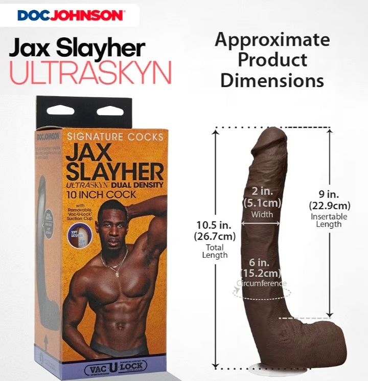 Jax Slayher 10" Cock