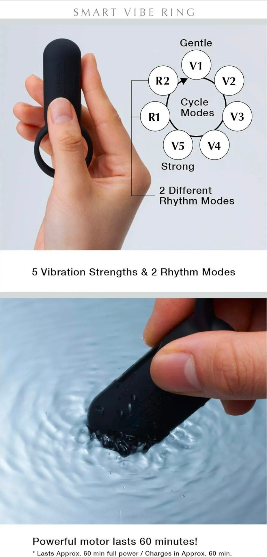 TENGA Smart Vibe Vibrating Ring