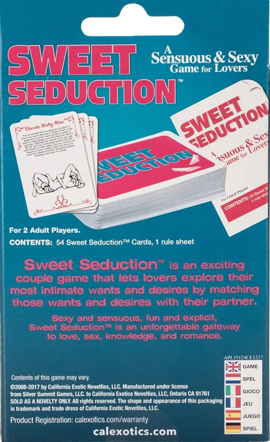 Sweet Seduction Game