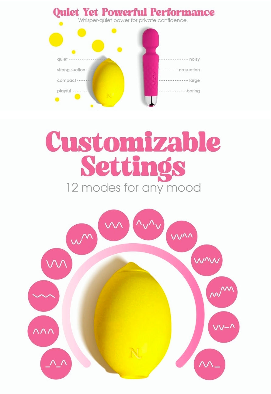 Lemon Vibrator