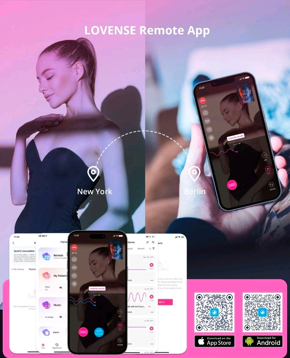 LOVENSE Gemini Vibrating Nipple Clamps Bluetooth Adjustable Nipple Stimulator