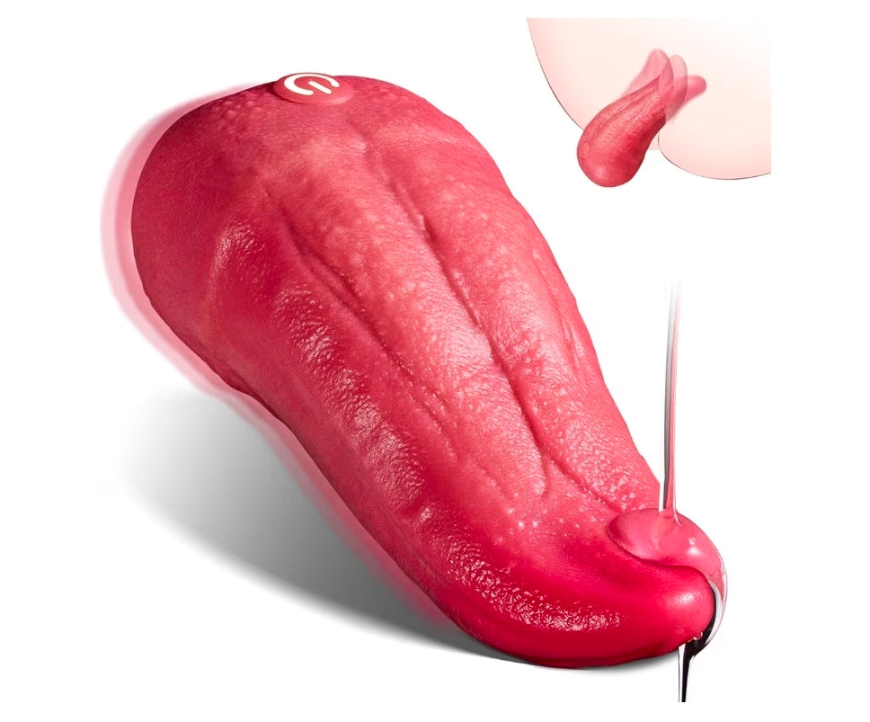 Tongue Vibrator Sex Toy for Women