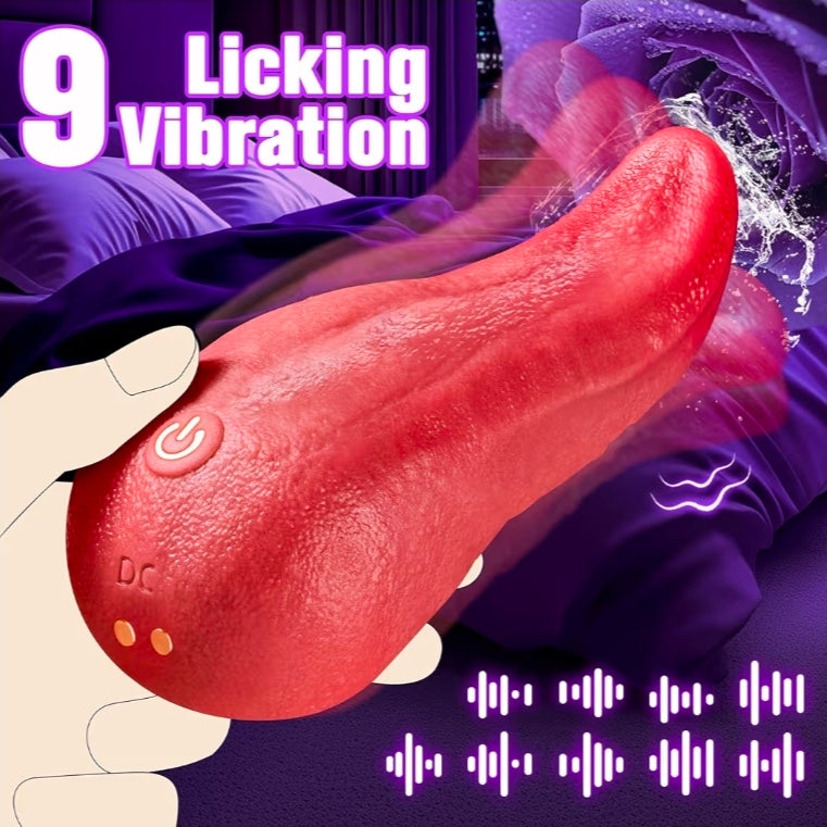 Tongue Vibrator Sex Toy for Women