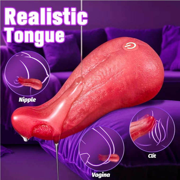 Tongue Vibrator Sex Toy for Women