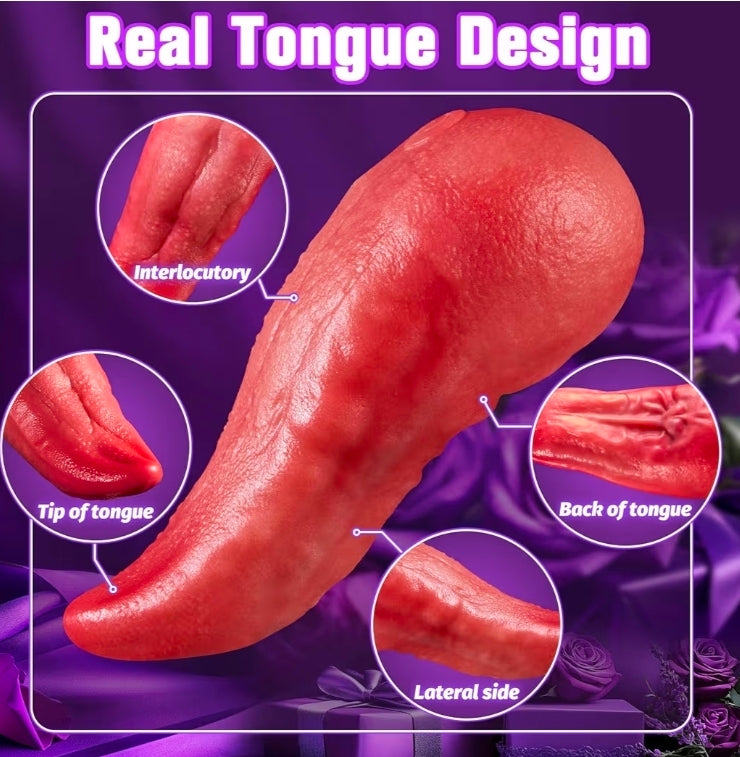 Tongue Vibrator Sex Toy for Women