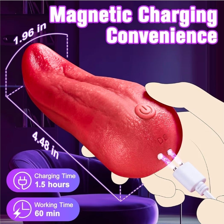 Tongue Vibrator Sex Toy for Women