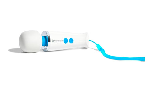 Magic Wand Micro HIT60 - Cordless - Compact Multi-Speed with Soft Silicone Head & Flexible Neck - Personal Massagers for Women, Neck, Hand, Back, Muscle, and Head Massager