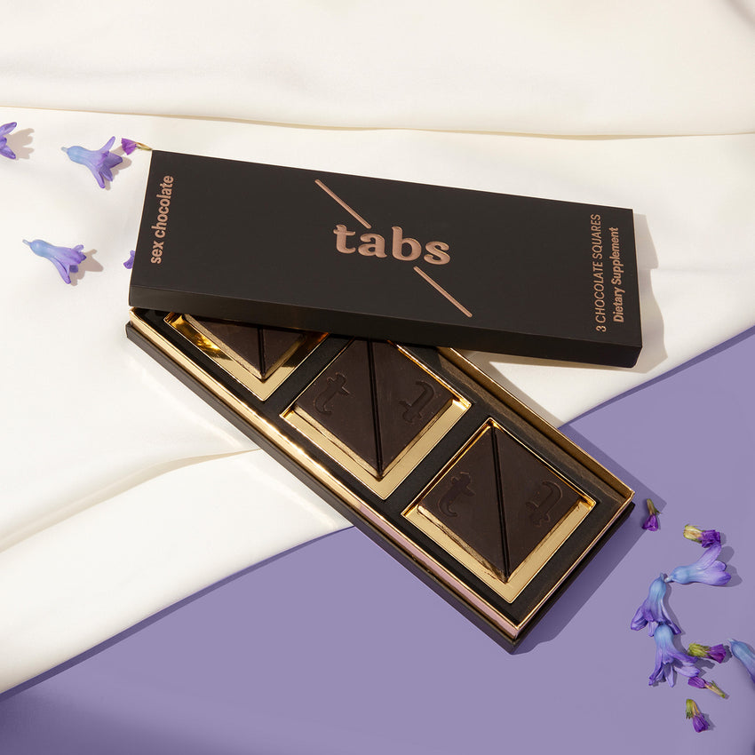 tabs Dark Sex Chocolate