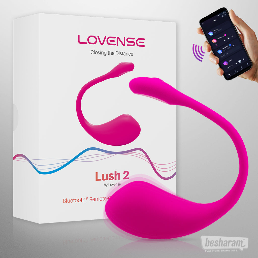 Lovense Lush 2 Egg Vibrator