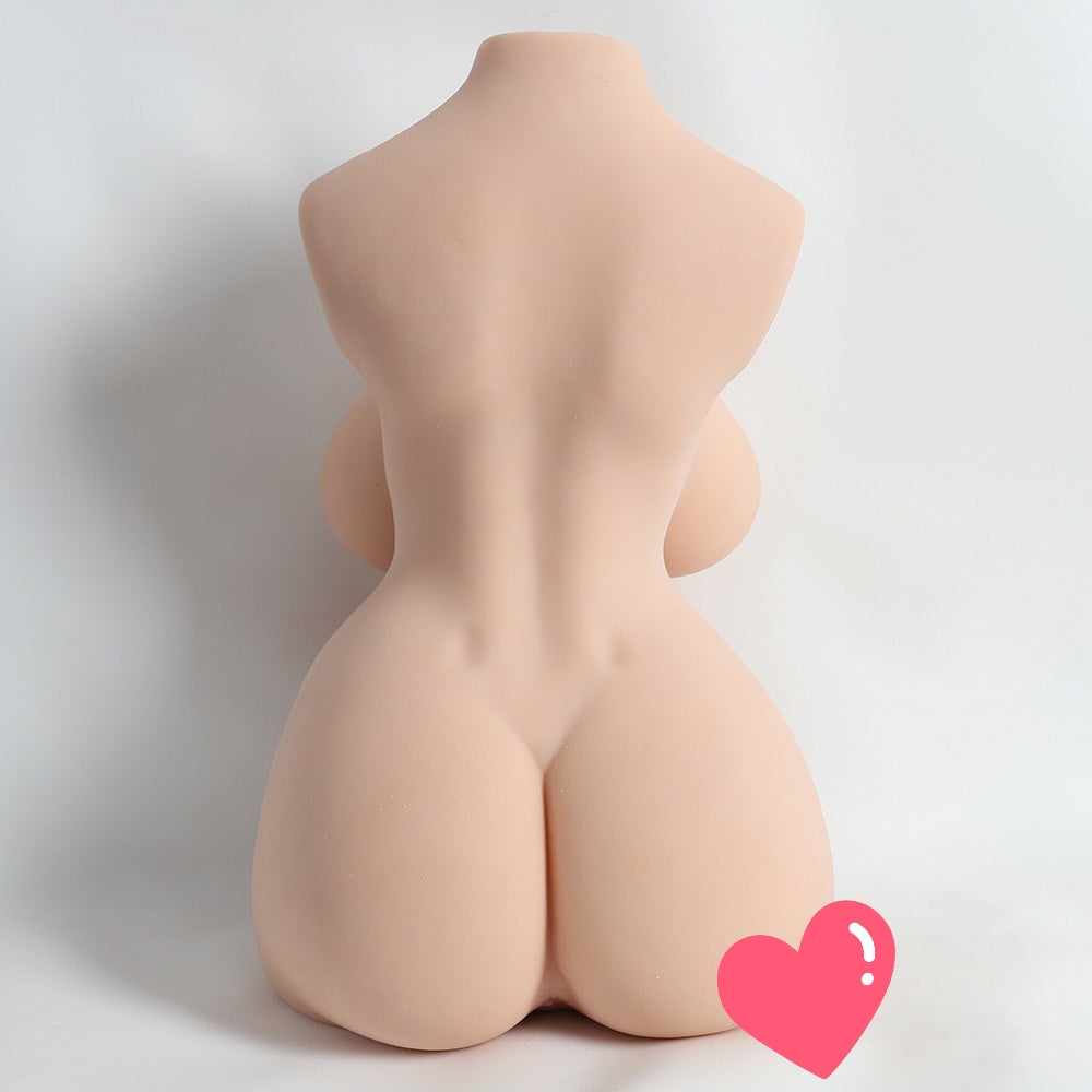 Shemale Torso With 7.87″ Dildo & Vagina