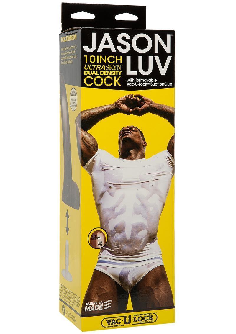Signature Cocks Jason Luv Dildo 10 inch